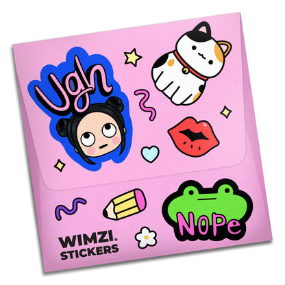 Mystery Sticker Pack (12 Stickers)