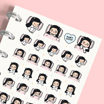 Insomnia Planner Stickers