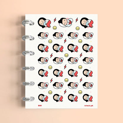 PMS Period Pain Planner Stickers