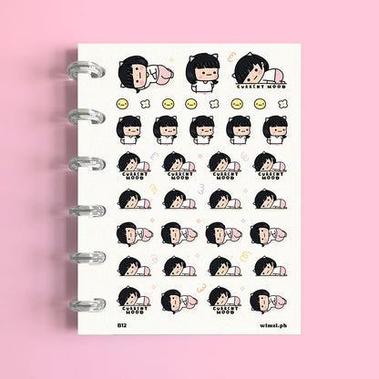 Current Mood Planner Stickers