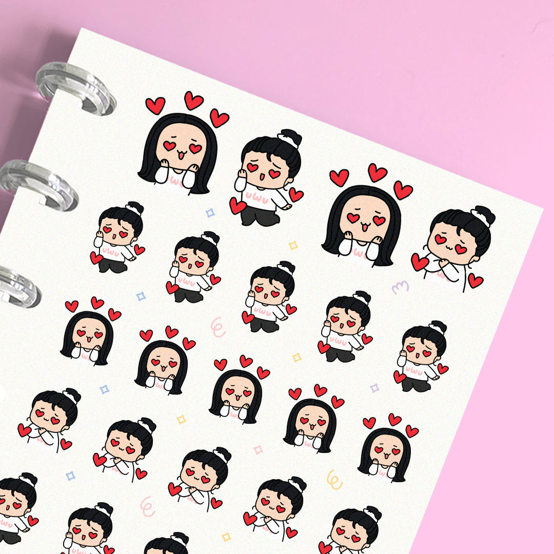 Lovestruck Planner Stickers