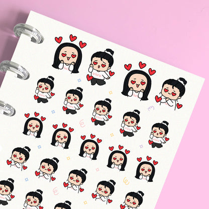 Lovestruck Planner Stickers