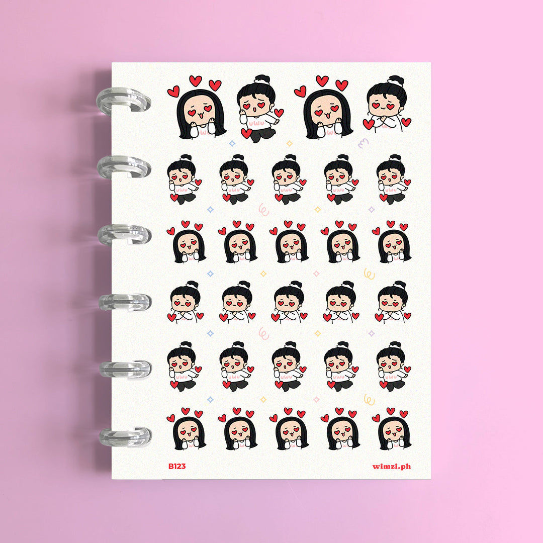 Lovestruck Planner Stickers