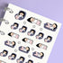 Not Today - Planner Stickers