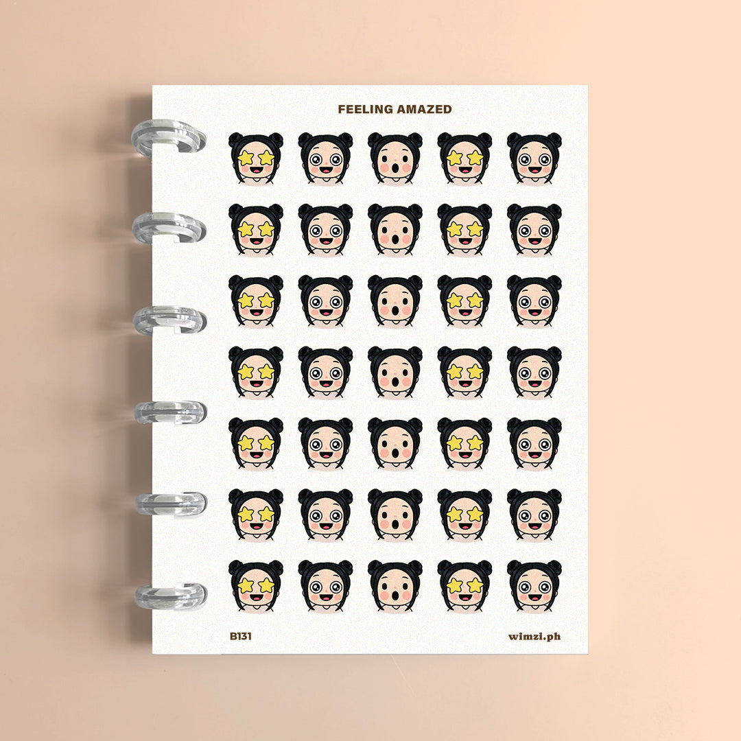 Feeling Amazed Planner Stickers – Wimzi