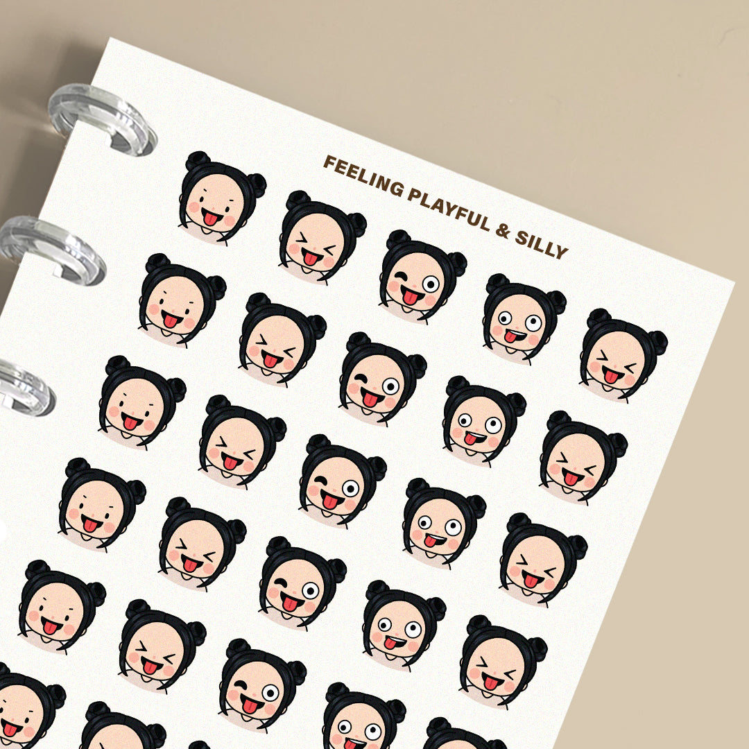 Feeling Playful &amp; Silly Planner Stickers