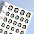 Student Nurse Planner Stickers