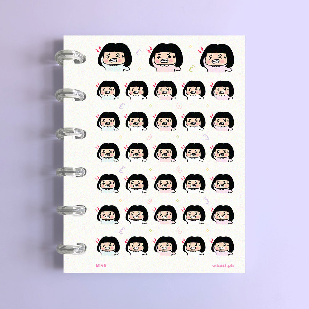 Headache - Planner Stickers