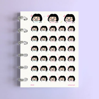 Headache - Planner Stickers