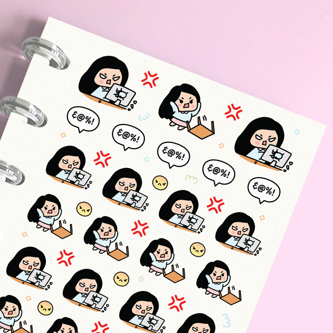 Mad Girl Planner Stickers