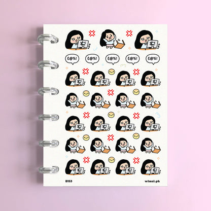 Mad Girl Planner Stickers