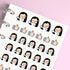 Like, Thumbs Up Planner Stickers