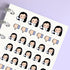 Dislike, Thumbs Down Planner Stickers