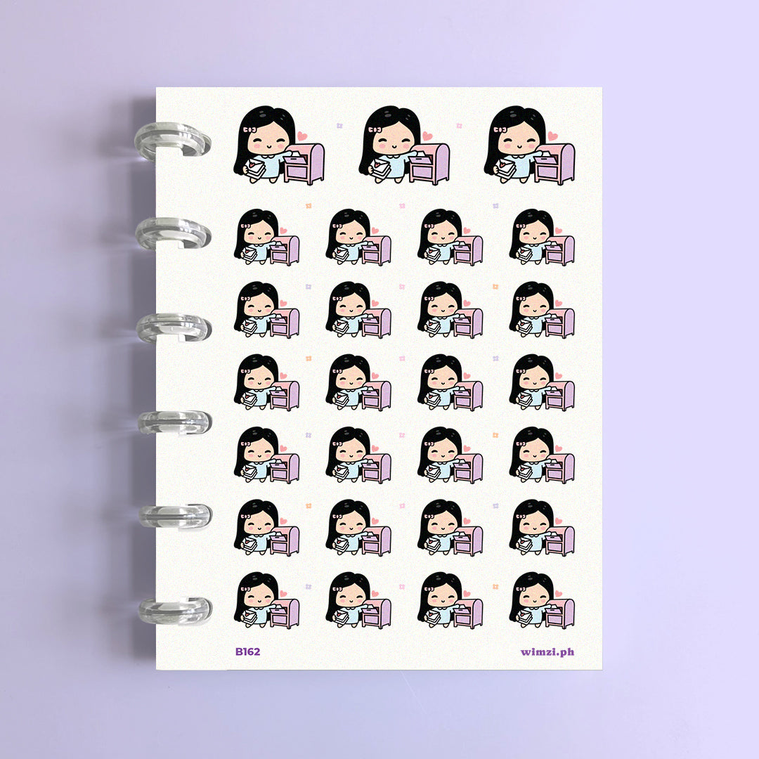 Drop Off Mail Planner Stickers