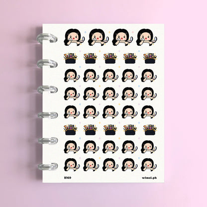 Getting Ready Makeup Planner Stickers