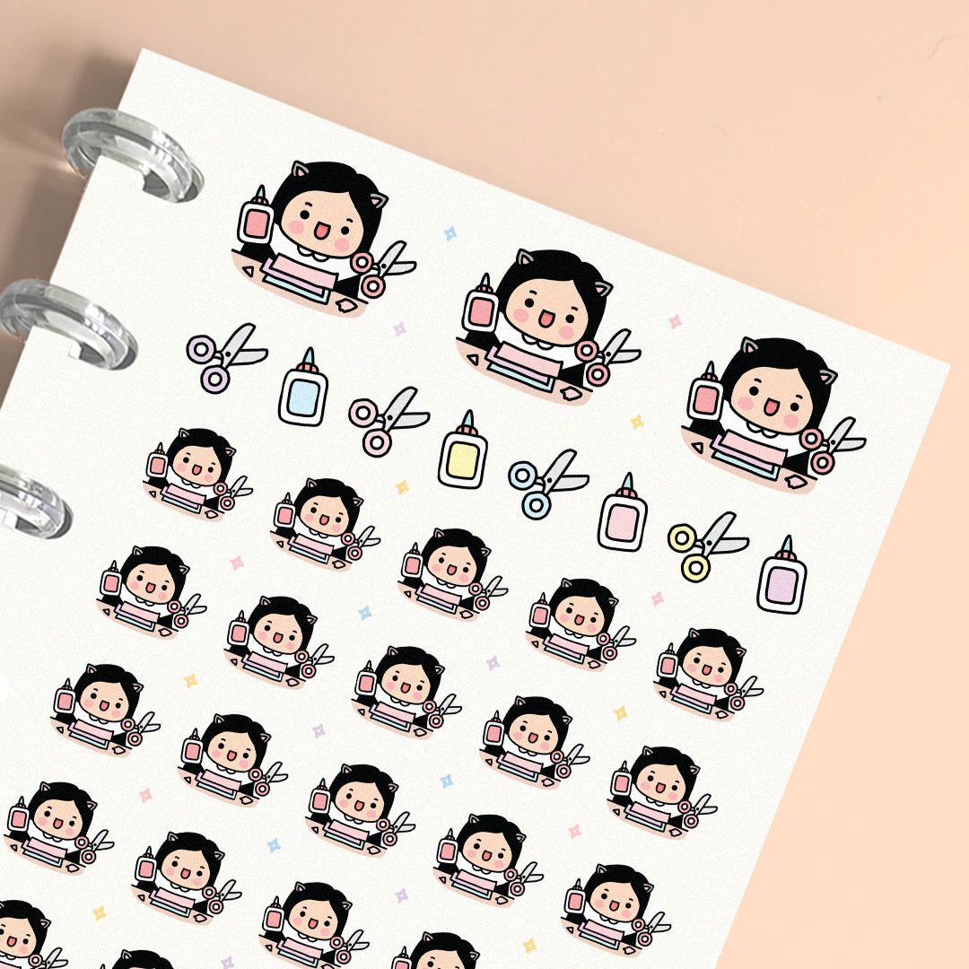 Crafting Time Planner Stickers