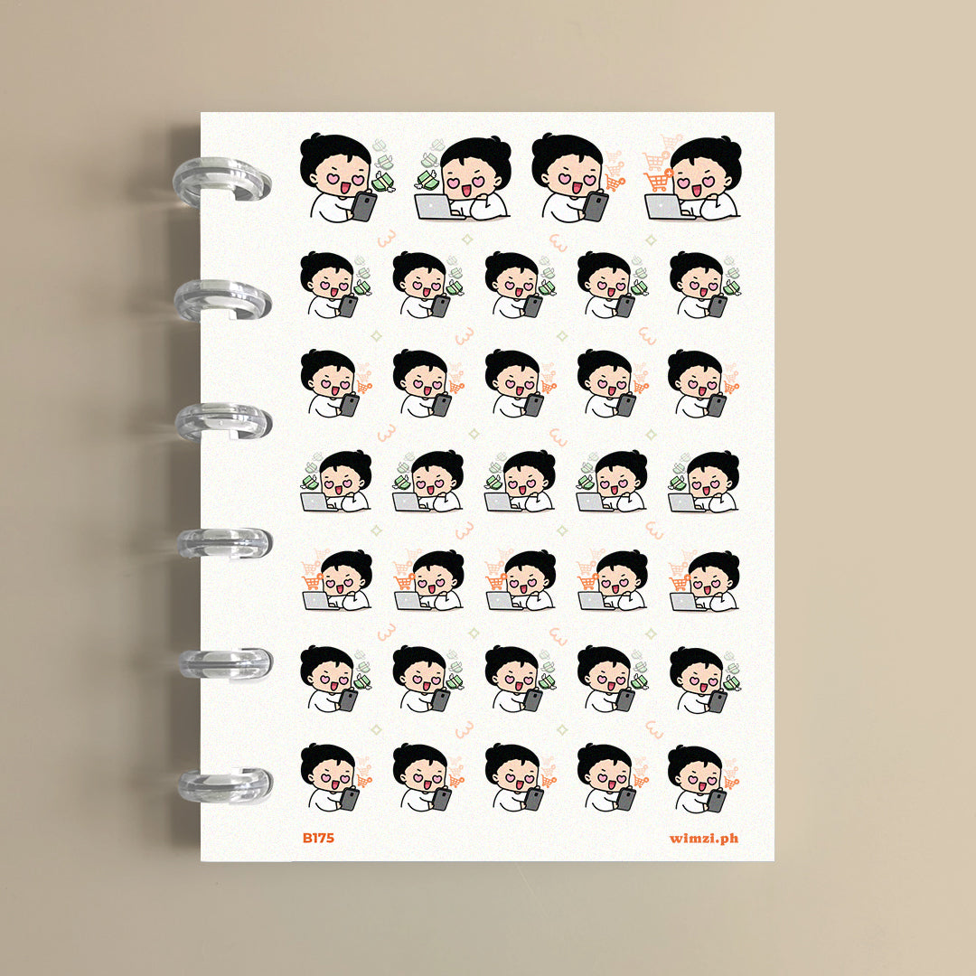 Add to Cart Planner Stickers