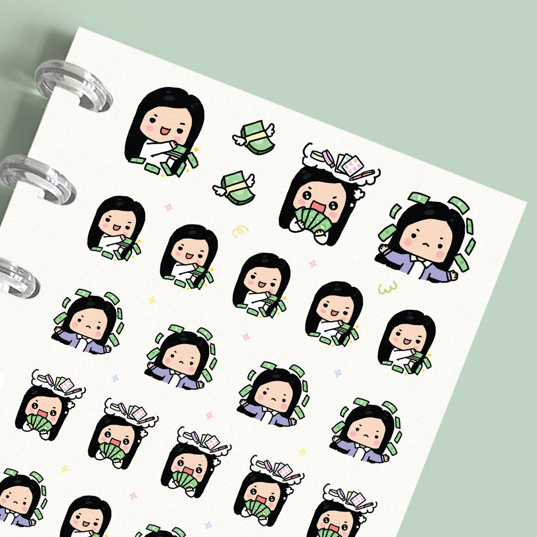 Payday Planner Stickers