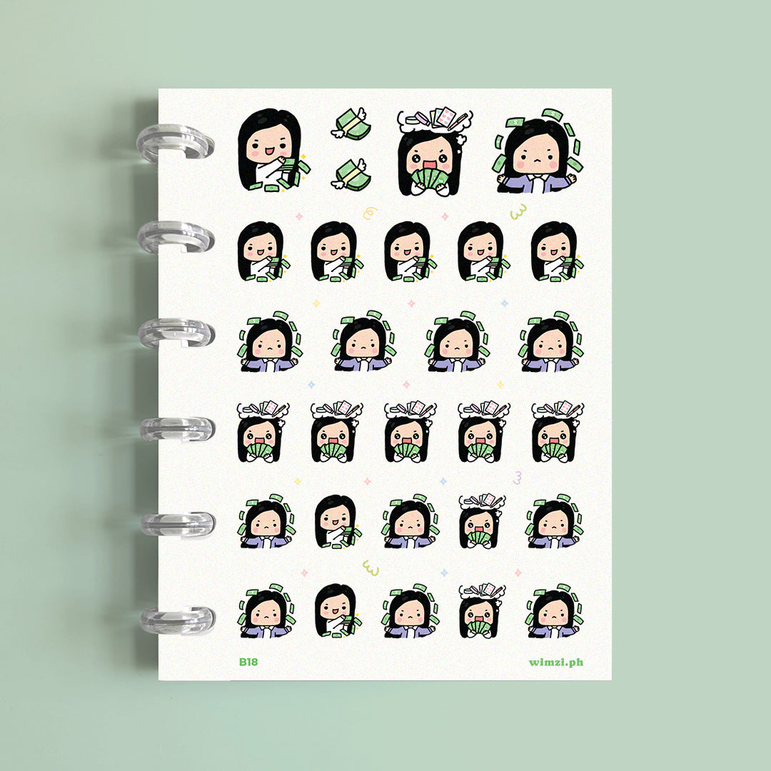 Payday Planner Stickers