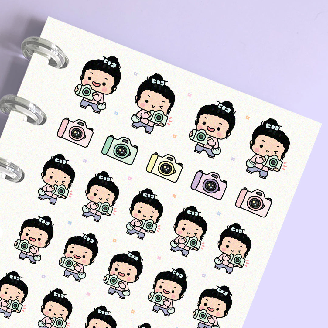 Take a Picture Planner Stickers