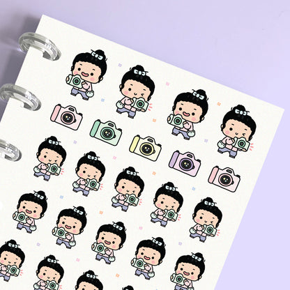 Take a Picture Planner Stickers