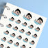 Swimming Planner Stickers