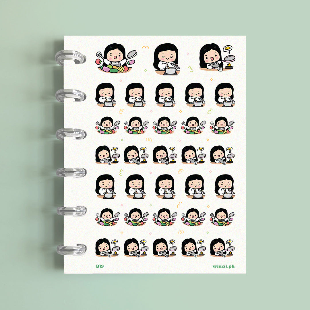 Cooking Planner Stickers