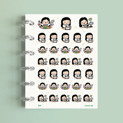 Cooking Planner Stickers