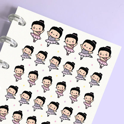 Ballerina Planner Stickers