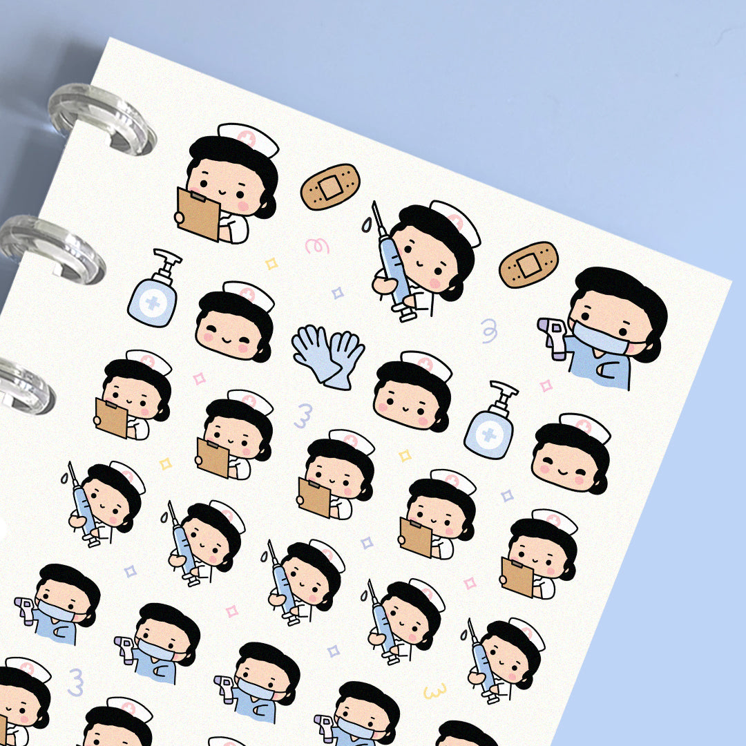 Nurse Planner Stickers