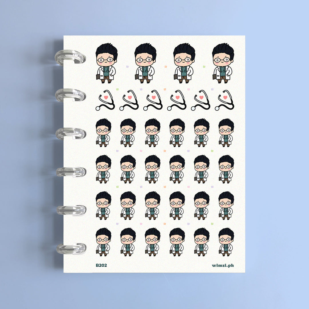 Doctor Planner Stickers