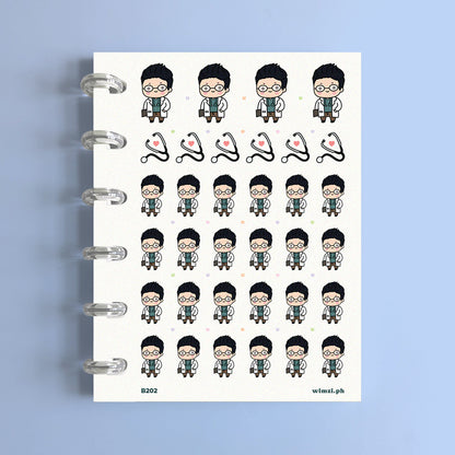 Doctor Planner Stickers