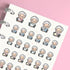 Grandma Planner Stickers