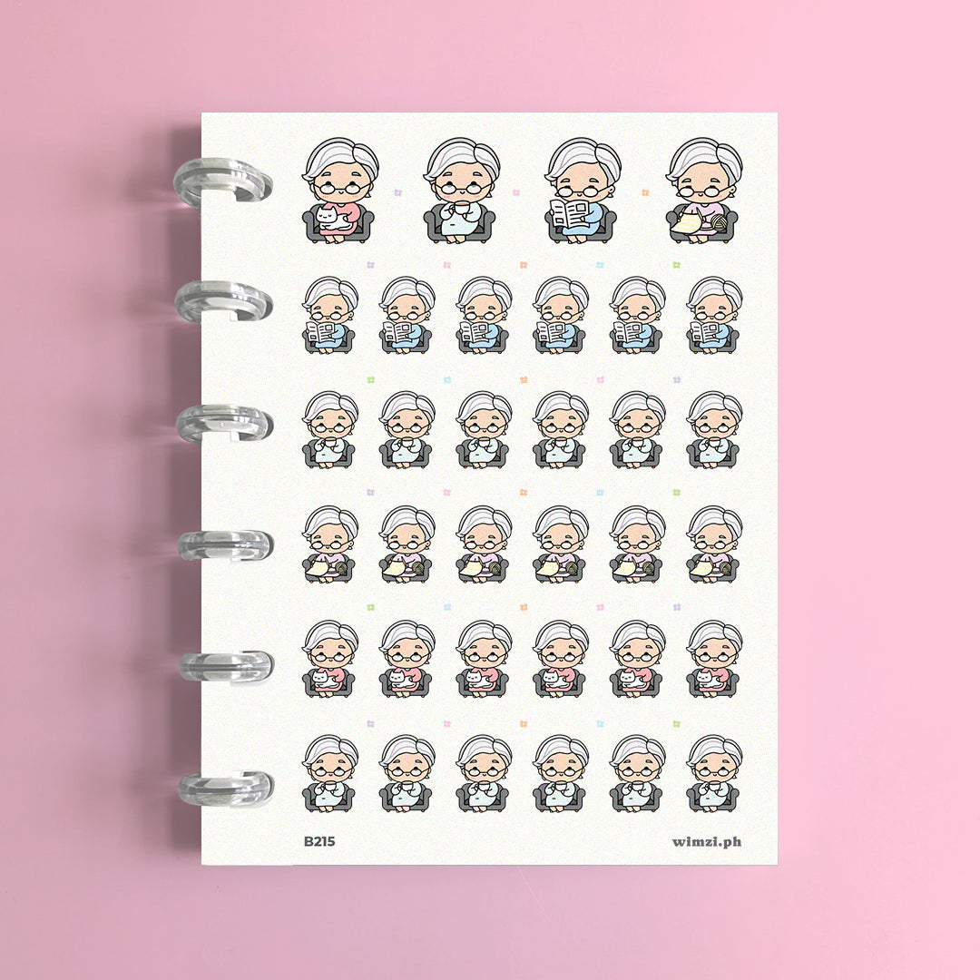 Grandma Planner Stickers