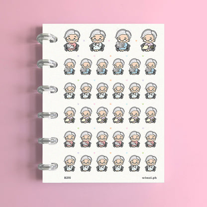 Grandma Planner Stickers