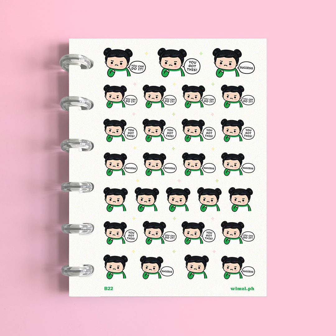 You Can Do It Planner Stickers