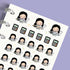 Accounting Planner Stickers