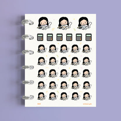 Accounting Planner Stickers