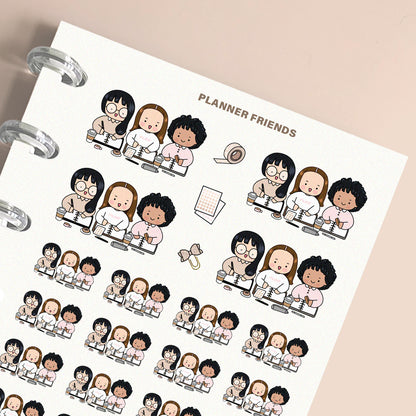 Planner Friends - Planner Stickers