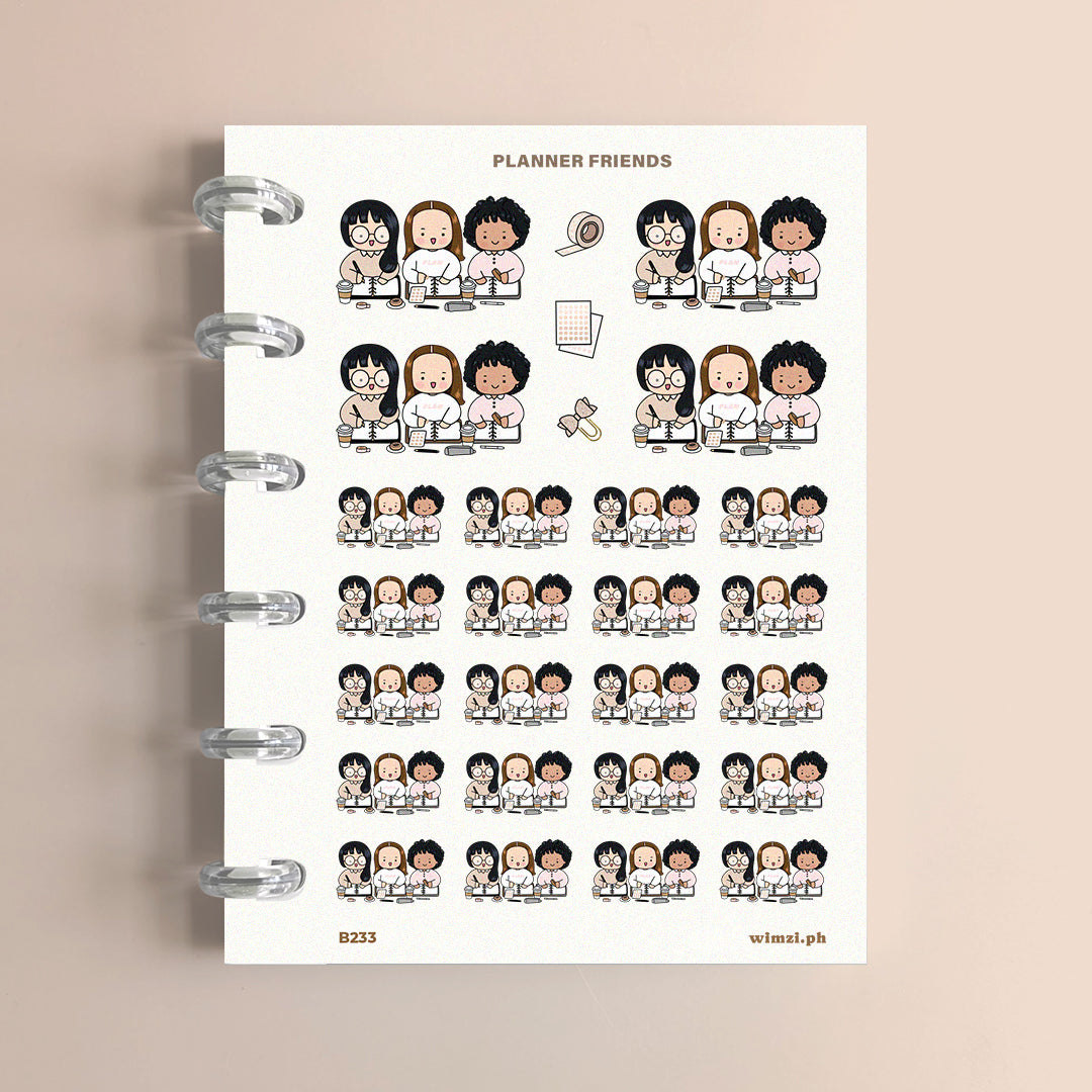 Planner Friends - Planner Stickers