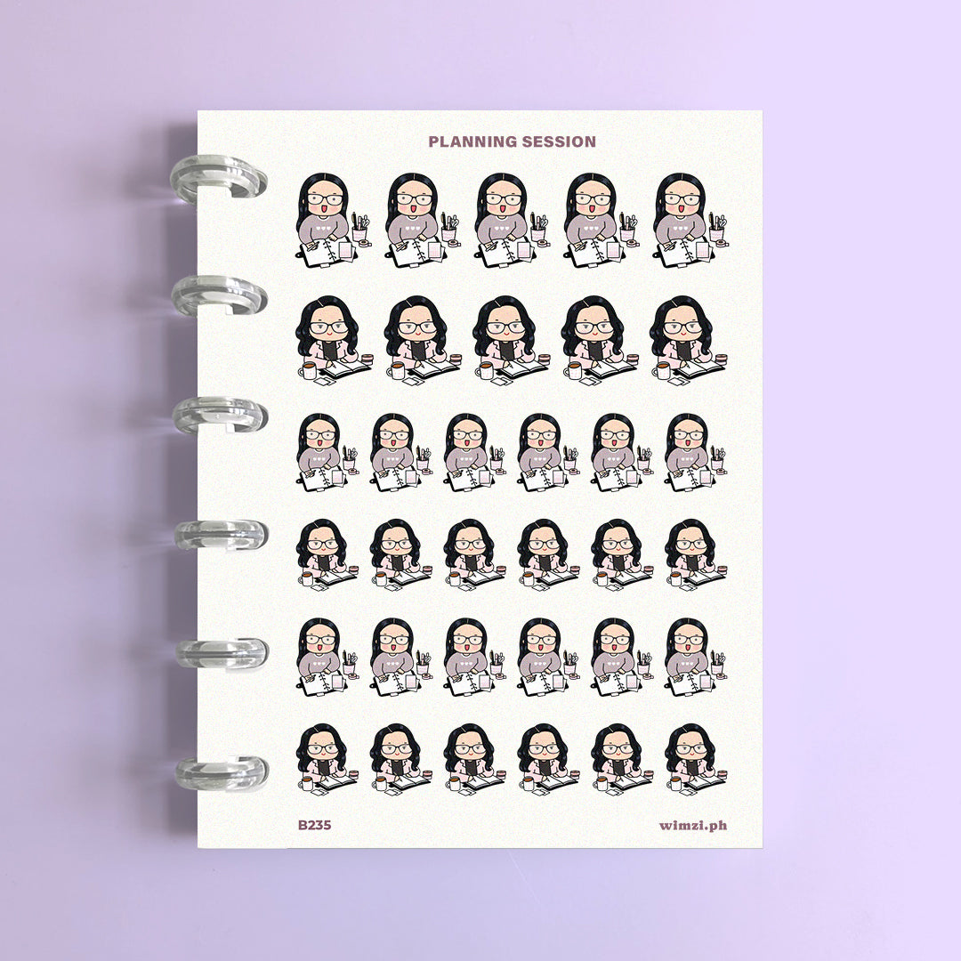Planning Session - Planner Stickers – Wimzi