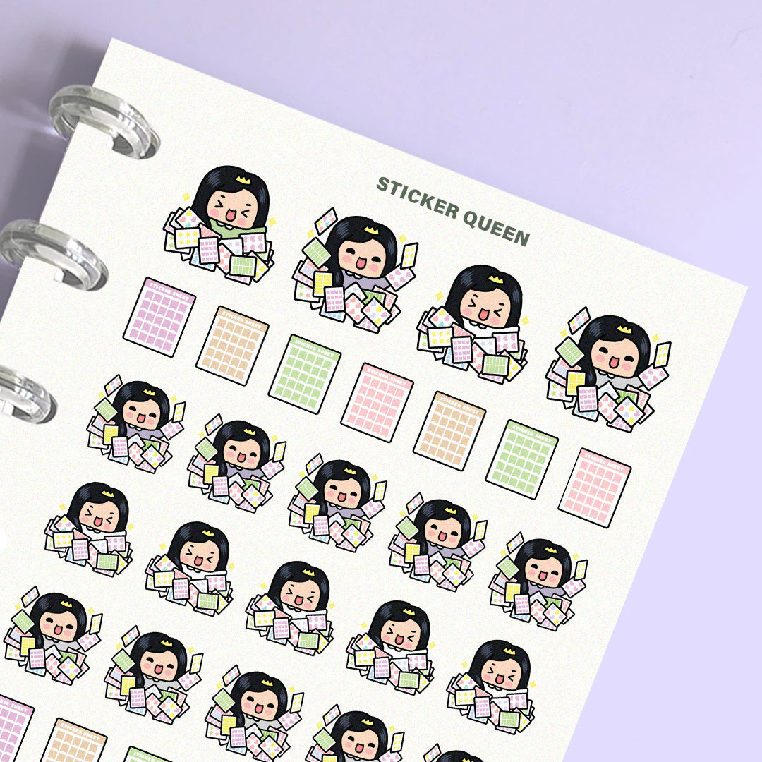 Sticker Queen Planner Stickers