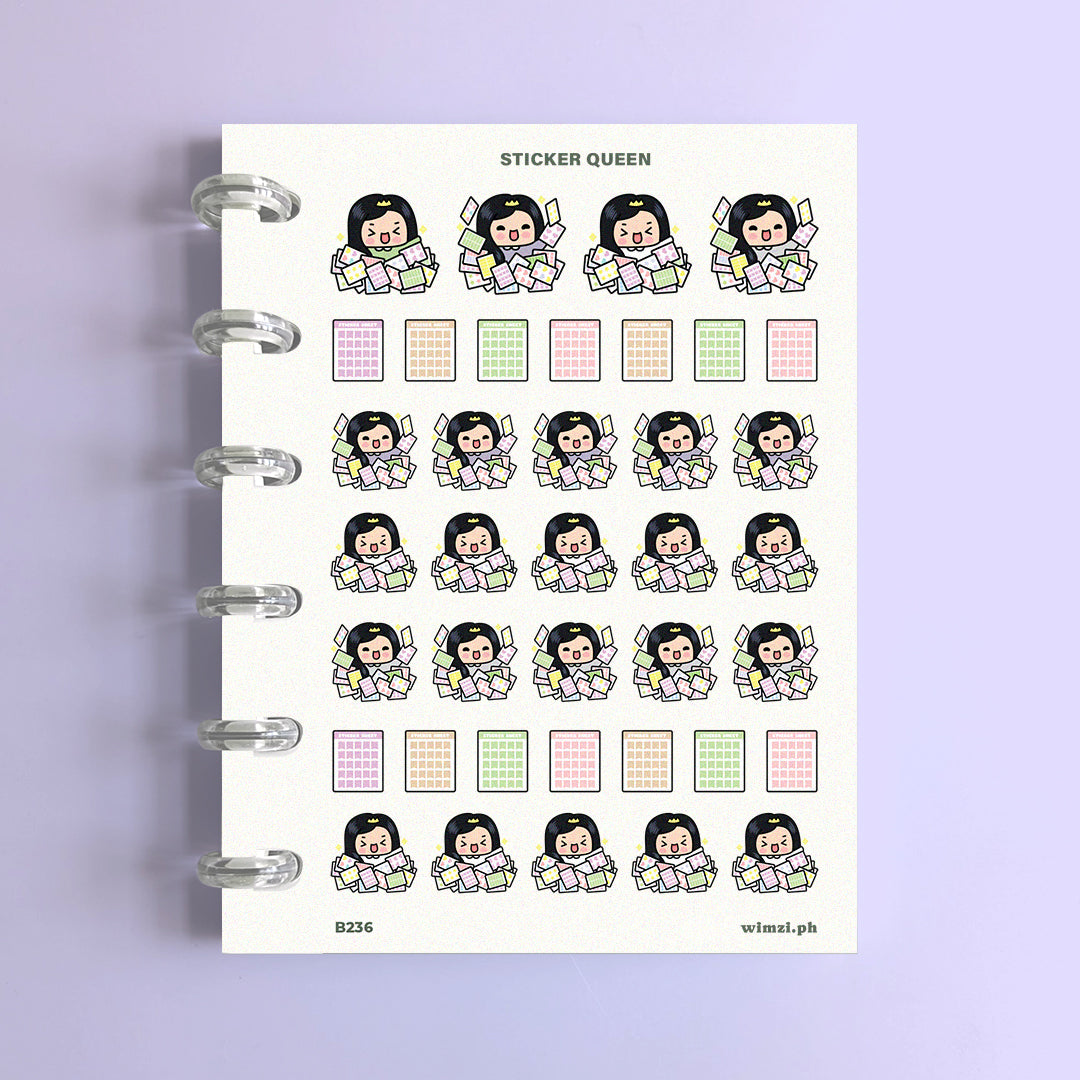 Sticker Queen Planner Stickers