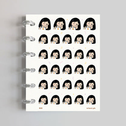 Face Palm - Planner Stickers