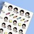 Study Planner Stickers