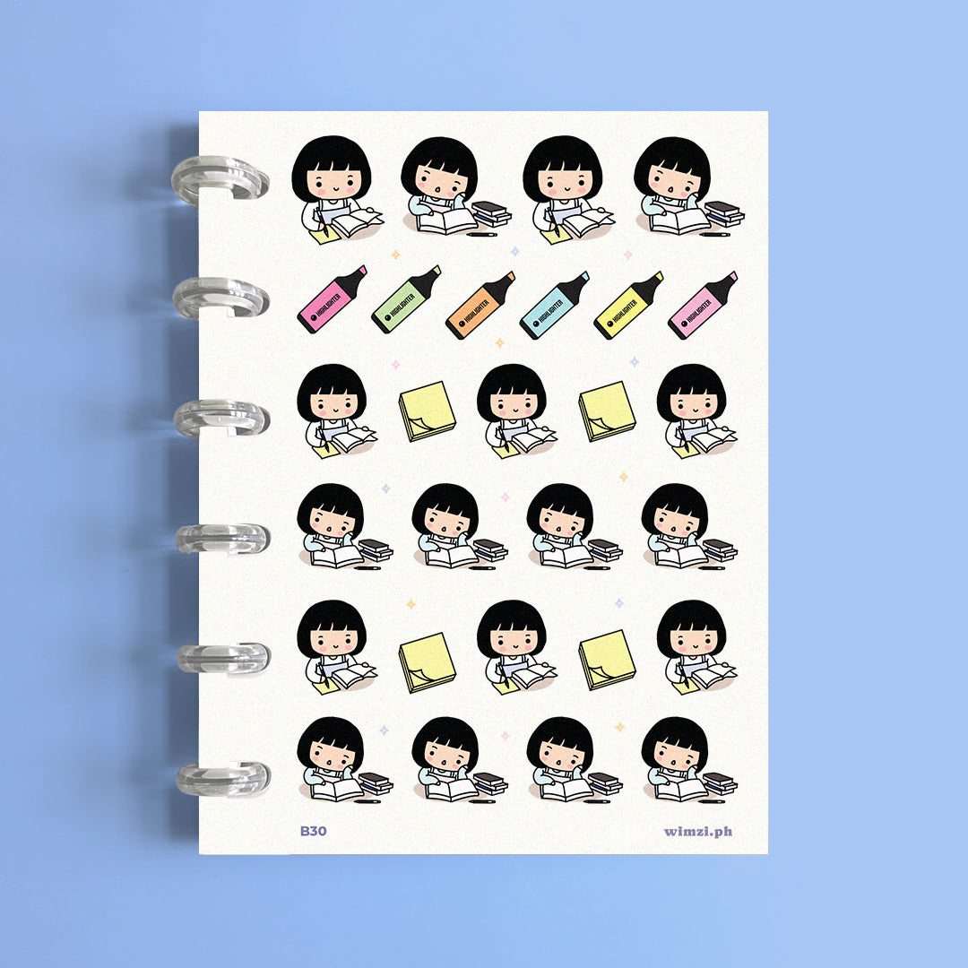 Study Planner Stickers