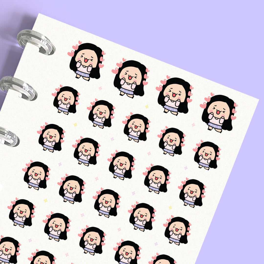 Fan Girl Planner Stickers