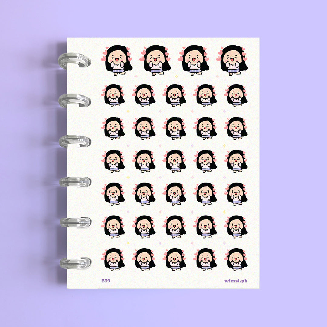 Fan Girl Planner Stickers