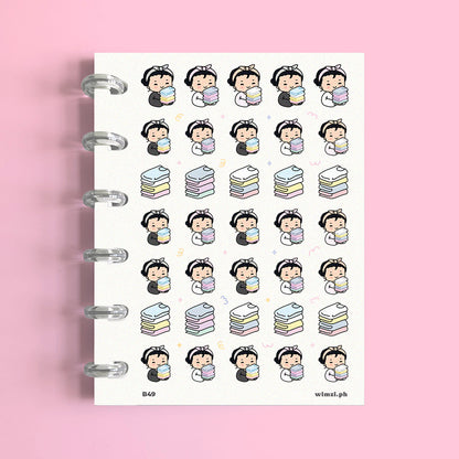 Fold Laundry Planner Stickers