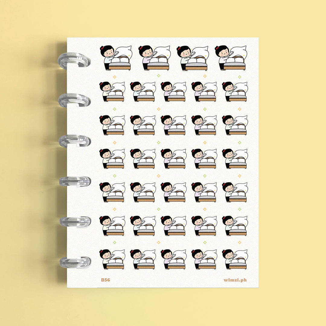 Change Sheet Planner Stickers Wimzi